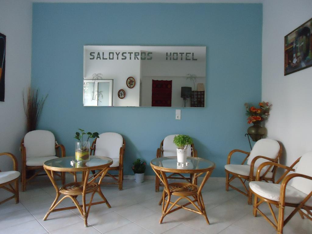 Saloustros Apartments Amoudara  ภายนอก รูปภาพ